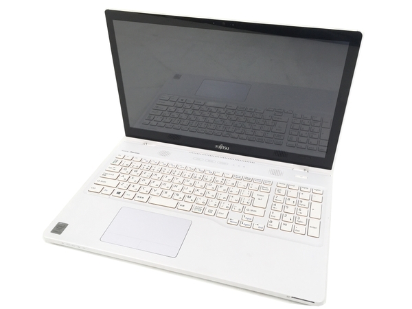 FUJITSU 富士通 FMV LIFEBOOK AH77/S FMVA77SW ノートPC win10 i7