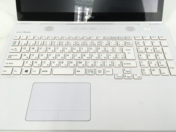 FUJITSU 富士通 FMV LIFEBOOK AH77/S FMVA77SW ノートPC win10 i7