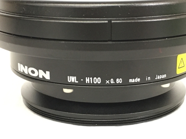 INON UWL-H100 Type2 コンバージョンレンズ ドームユニットレンズ II