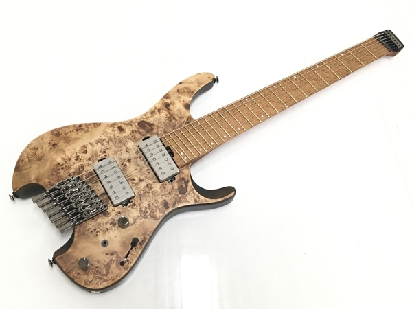 Ibanez QX527PB-ABS Antique Brown Stained 7弦ギター ヘッドレス 良好 中古 T6362730