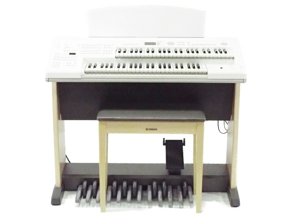 引取限定】 YAMAHA ELB-02 STAGEA 2016年製 鍵盤 エレクトーン 楽器 直