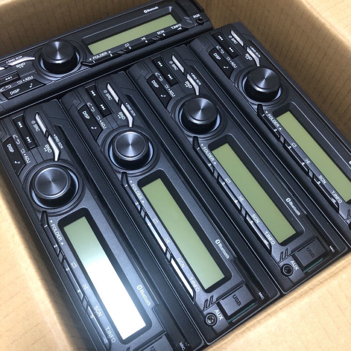 新車外し いすゞ ラジオ AM/FM USB Bluetooth 10台 ① | aventueras.ch