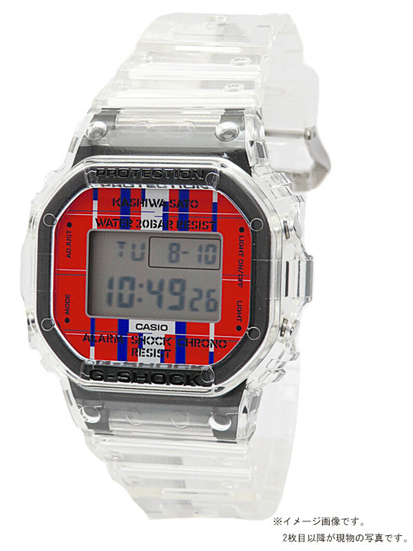 美品 【CASIO】カシオ『Gショック 佐藤可士和 コラボモデル』DWE