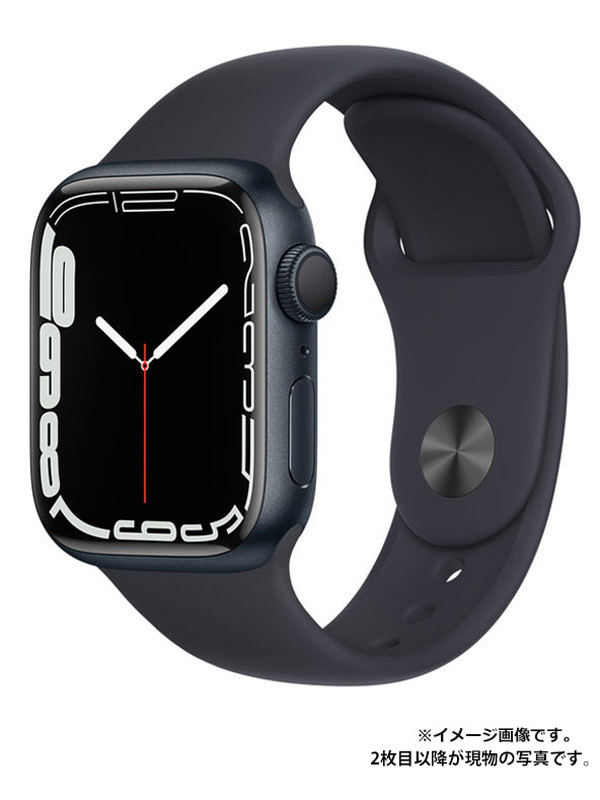 美品 【Apple】アップル『アップルウォッチ シリーズ7 GPSモデル 41mm