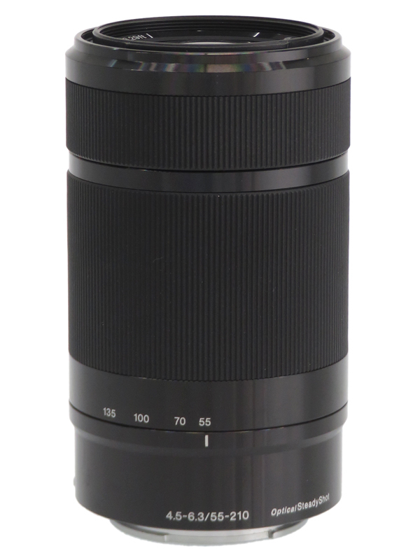 SONY】ソニー『E 55-210mm F4.5-6.3 OSS ブラック』SEL55210(B) レンズ