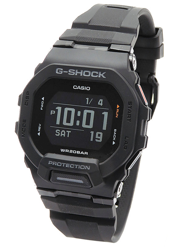 待望☆】 G-SHOCK CASIO ジーショック 腕時計 GBD-200-1JF 未使用