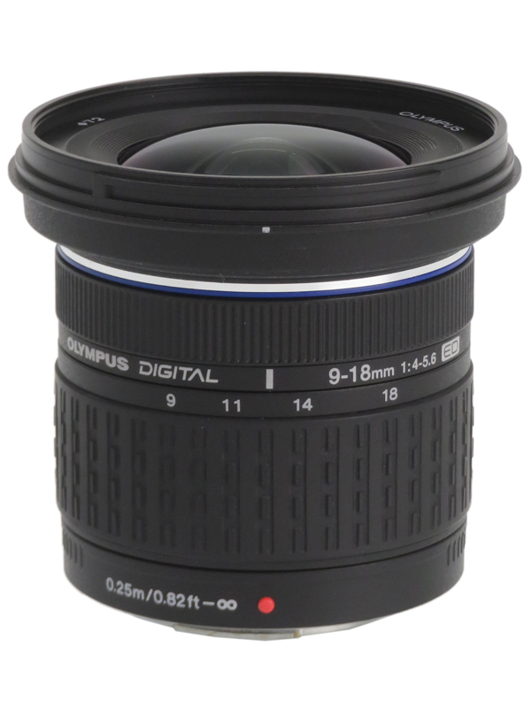 OLYMPUS】オリンパス『ZUIKO DIGITAL ED 9-18mm F4.0-5.6』レンズ 1