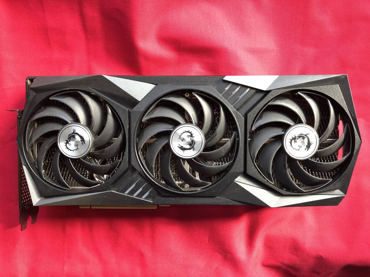 MSI GEFORCE RTX 3060TI GAMING X TRIO 非LHR ⑤