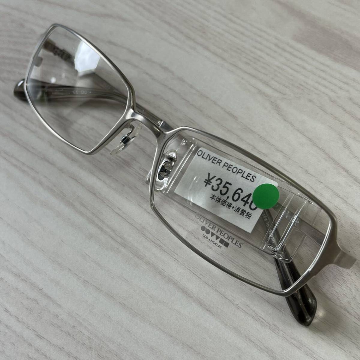 Yahoo!オークション - オリバーピープルズ(OLIVER PEOPLES)33 メ...