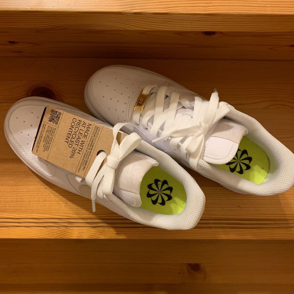 23.5cm Air Force 1 LoNext Nature ライトベージュナイキ エアフォース