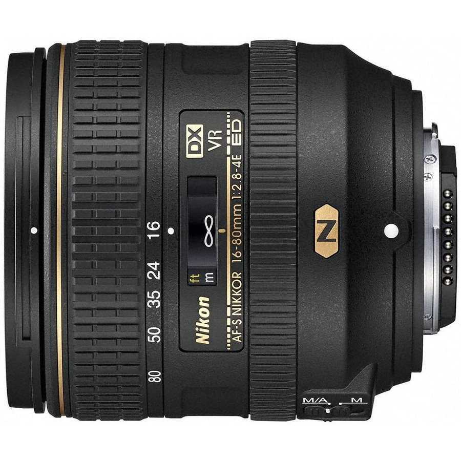 ニコン AF-S DX 16-80mm F2.8-4 E ED VR A802 独特な 【送料無料】 www