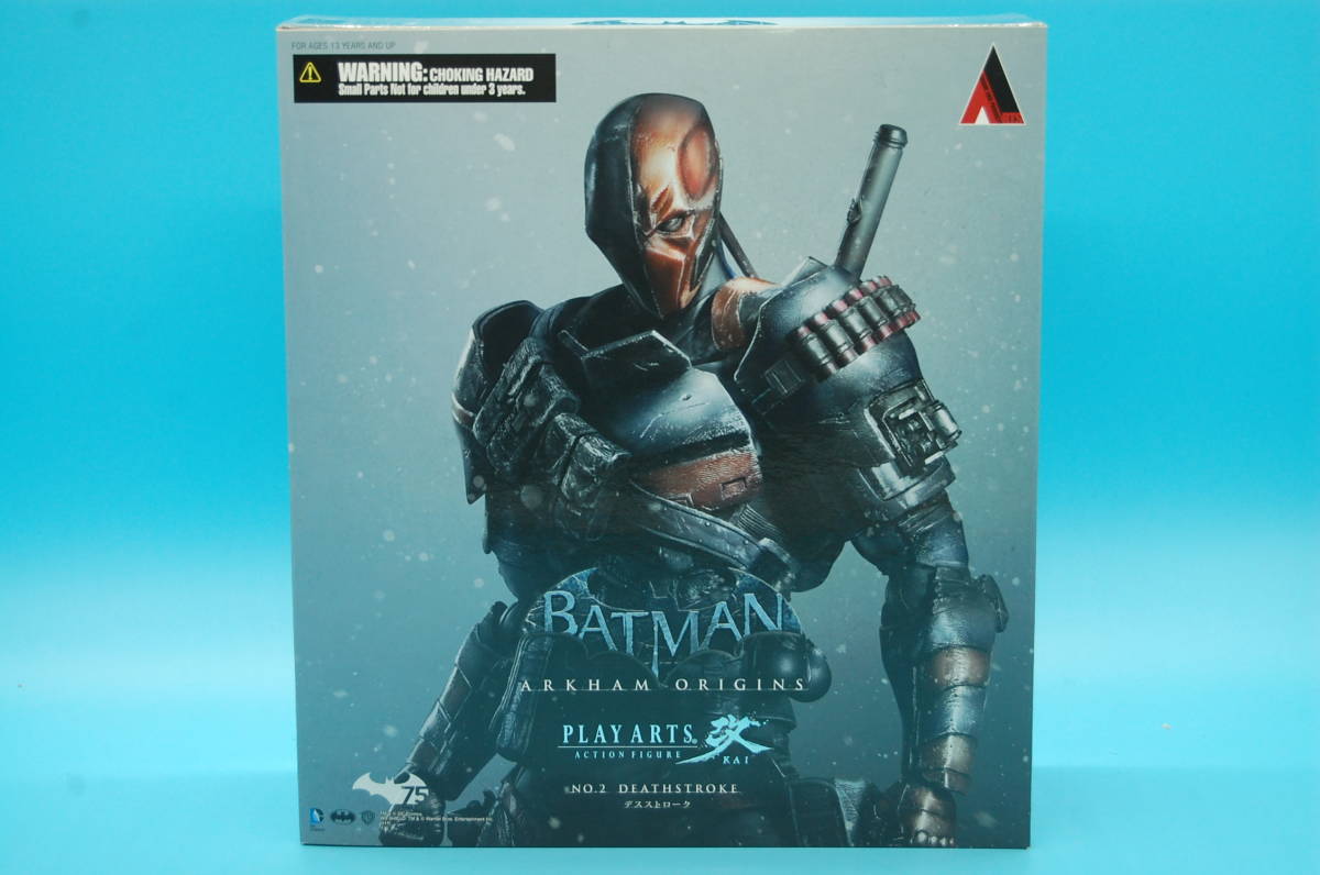 PLAYARTS改 BATMAN:ARKHAM ORIGINS デスストローク