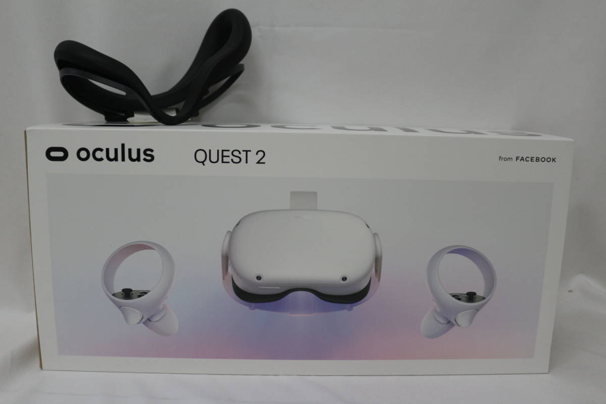 52-13【美品】Oculus Quest 2 128GB オプションセット protechsinc.com