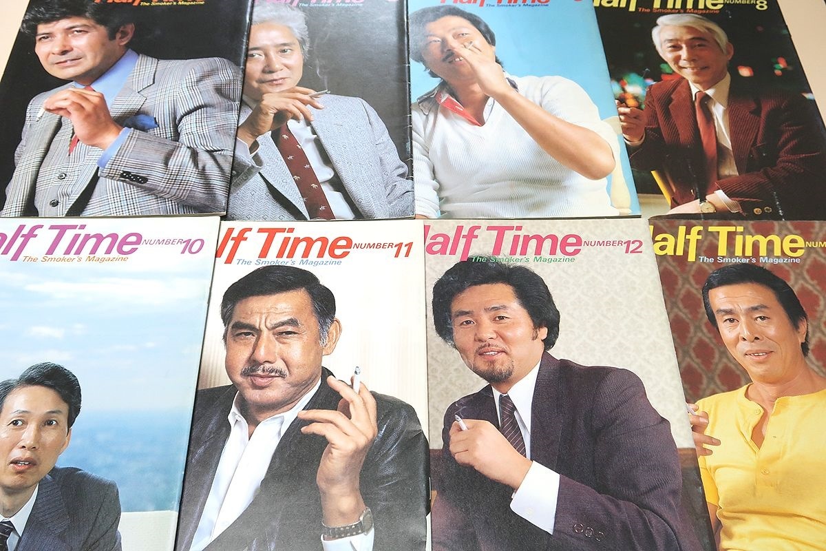 日本限定モデル】 Half Time・The Smoker's Magazine・ハーフタイム