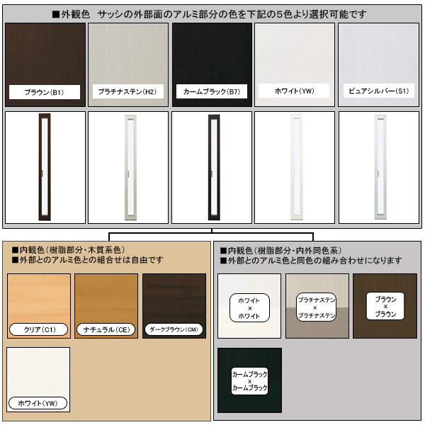 アルミ樹脂複合サッシ YKK 装飾窓 ウィンスター 縦スリット アルミ樹脂複合サッシ YKK 装飾窓 ウィンスター 縦スリット