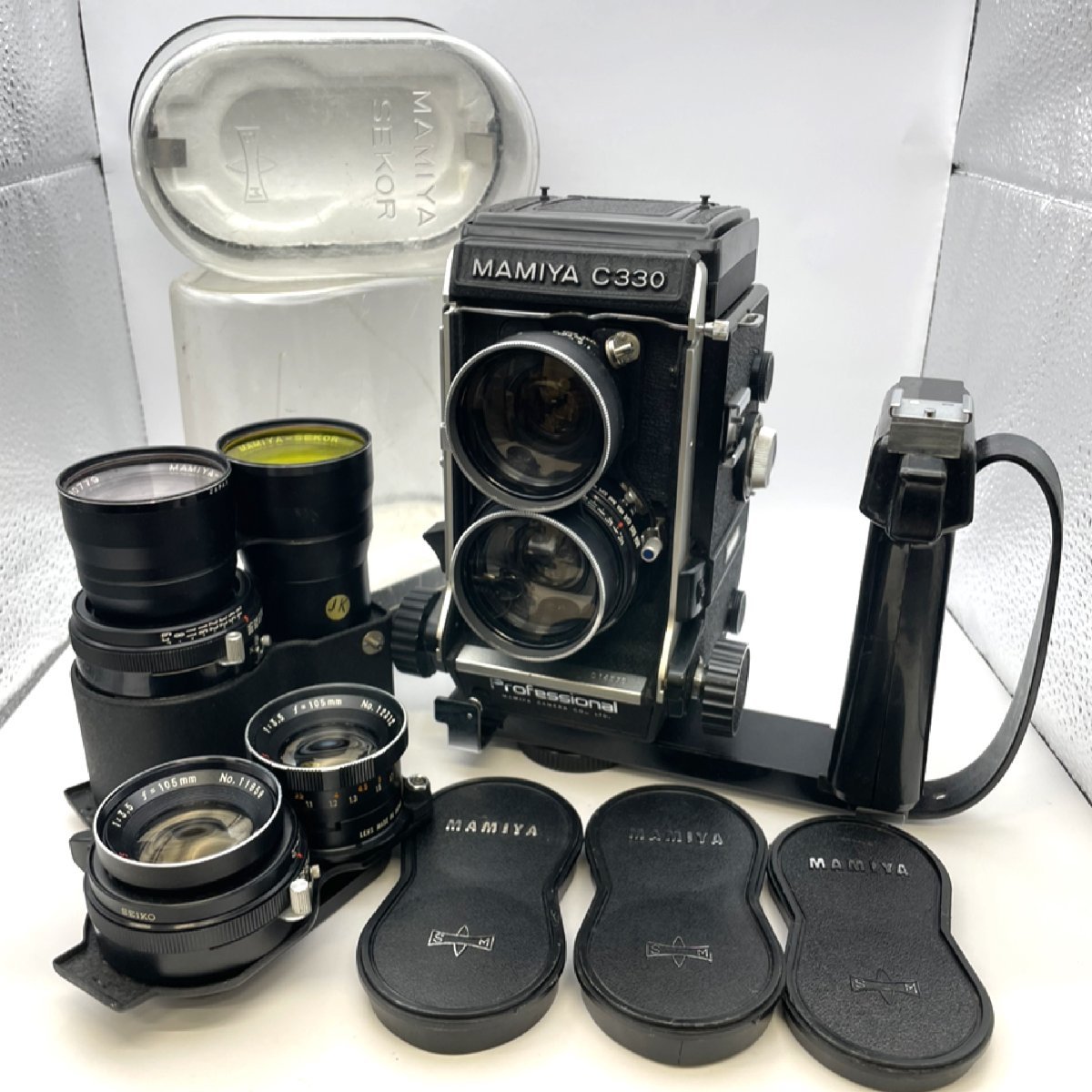激安直営店 mamiya c330 二眼 カメラ 105 3.5 econet.bi