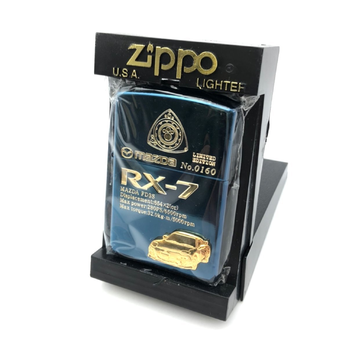 MAZDA RX-7 Limited Edition Zippo ライター-