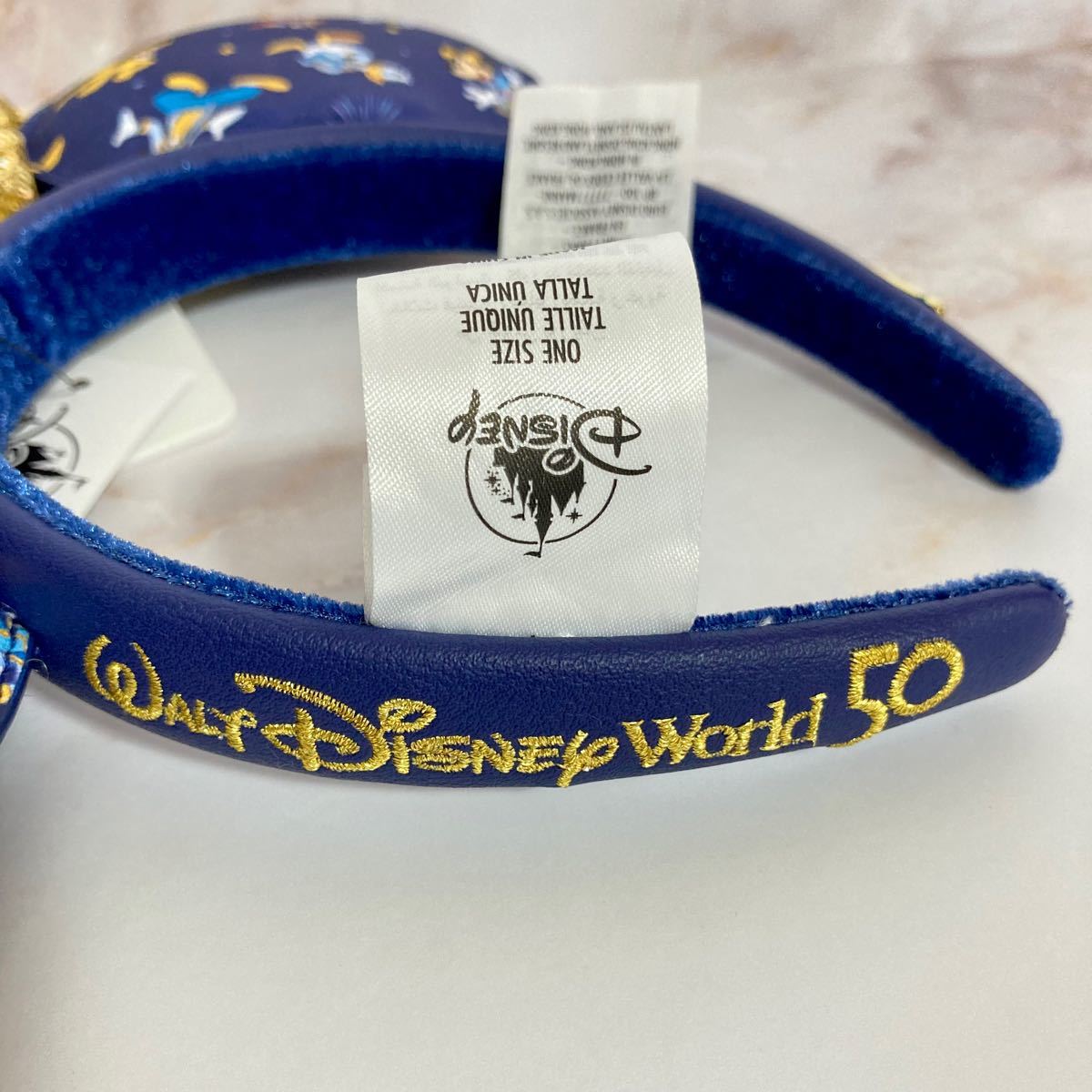 日本未発売 ディズニー カチューシャ WDW 50周年記念 ラウンジフライ