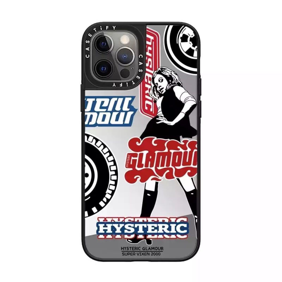 【新品】casetify hystericglamour ヒステリックグラマー iPhoneケース