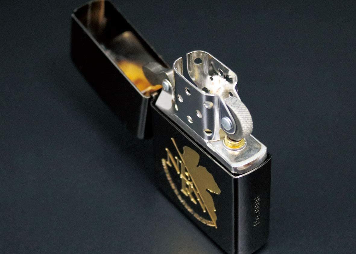 ZIPPO(ジッポー) ブラック ゴールド 黒 金 真鍮 新世紀