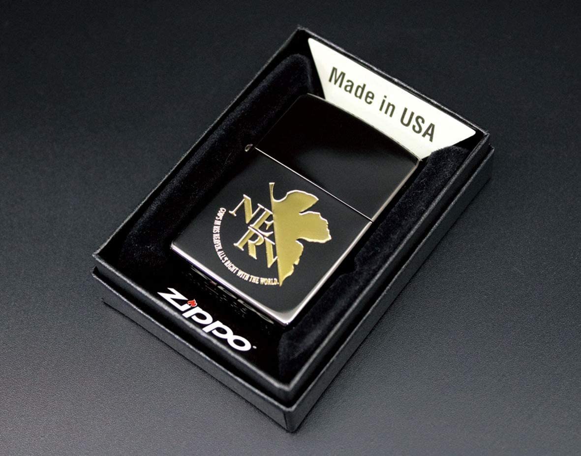 ZIPPO(ジッポー) ブラック ゴールド 黒 金 真鍮 新世紀