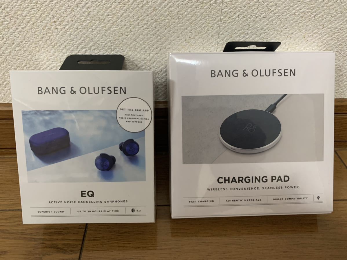 Bang＆Olufsen バングアンドオルフセン Beoplay EQ IndigoUltramarine