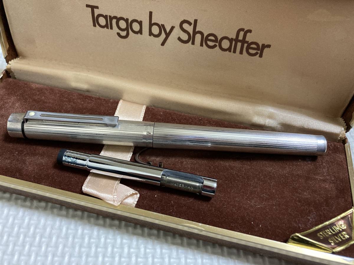 最大56％オフ！ SHEAFFER シェーファー 万年筆 スターリングシルバー