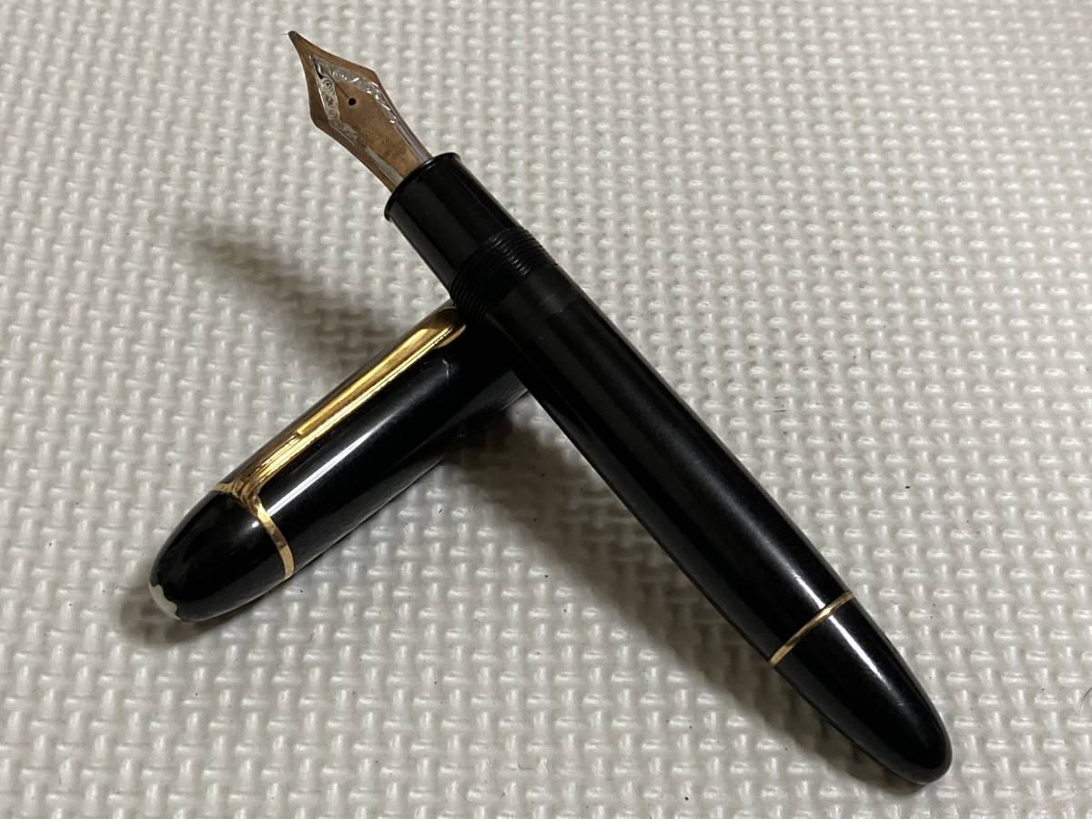 MONTBLANC No.2 Fountain Pen モンブラン 万年筆 | newventures.org