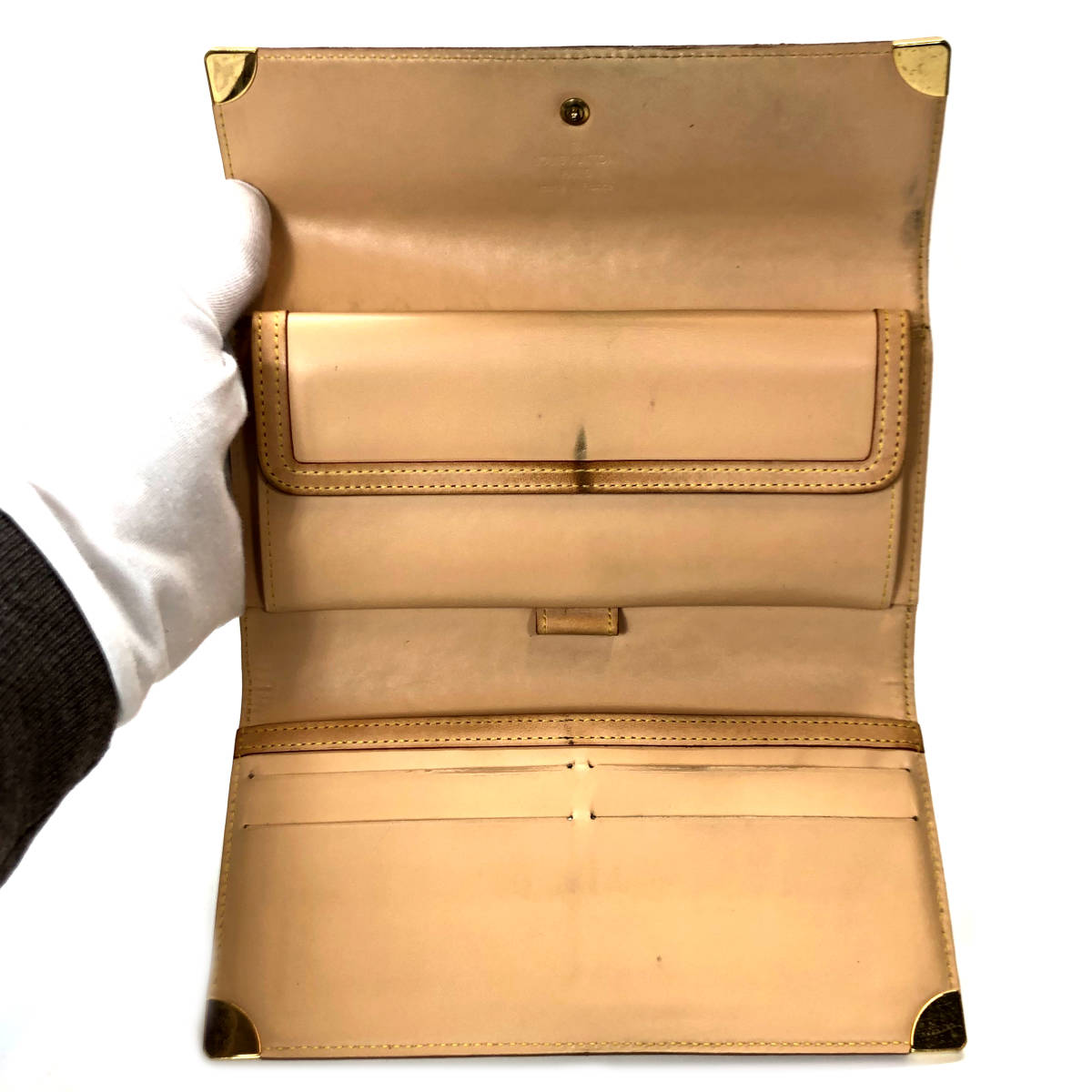 LOUIS VUITTON ルイヴィトン モノグラムマルチカラー ポルトトレゾール