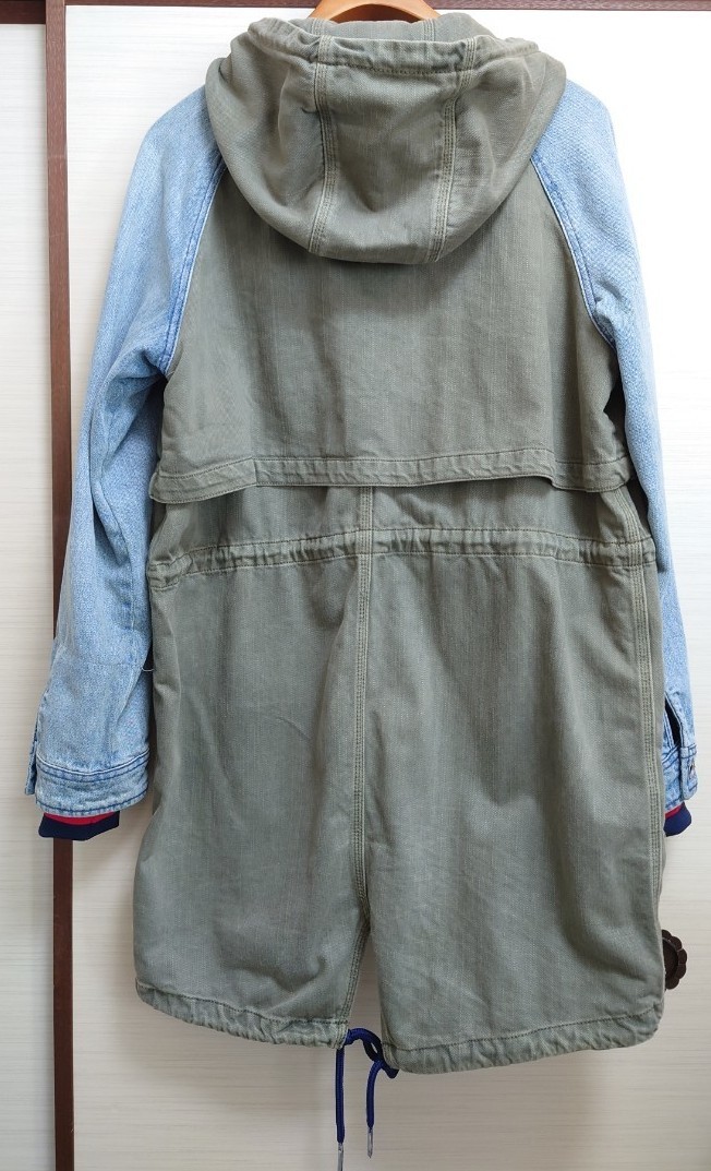 正規 DIESEL デニム モッズコート | ferreteriaztahuacan.com