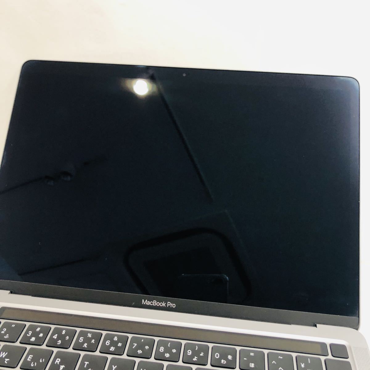 1円 極 美品 Apple MacBook Pro 13インチ 2020モデル M1 A2338 MYD82J