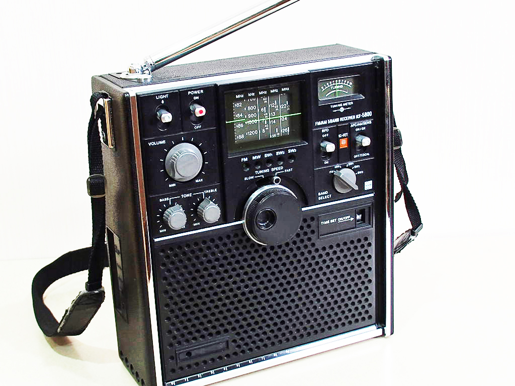 SONY スカイセンサー ICF-5800 BCLラジオ cleoinc.org