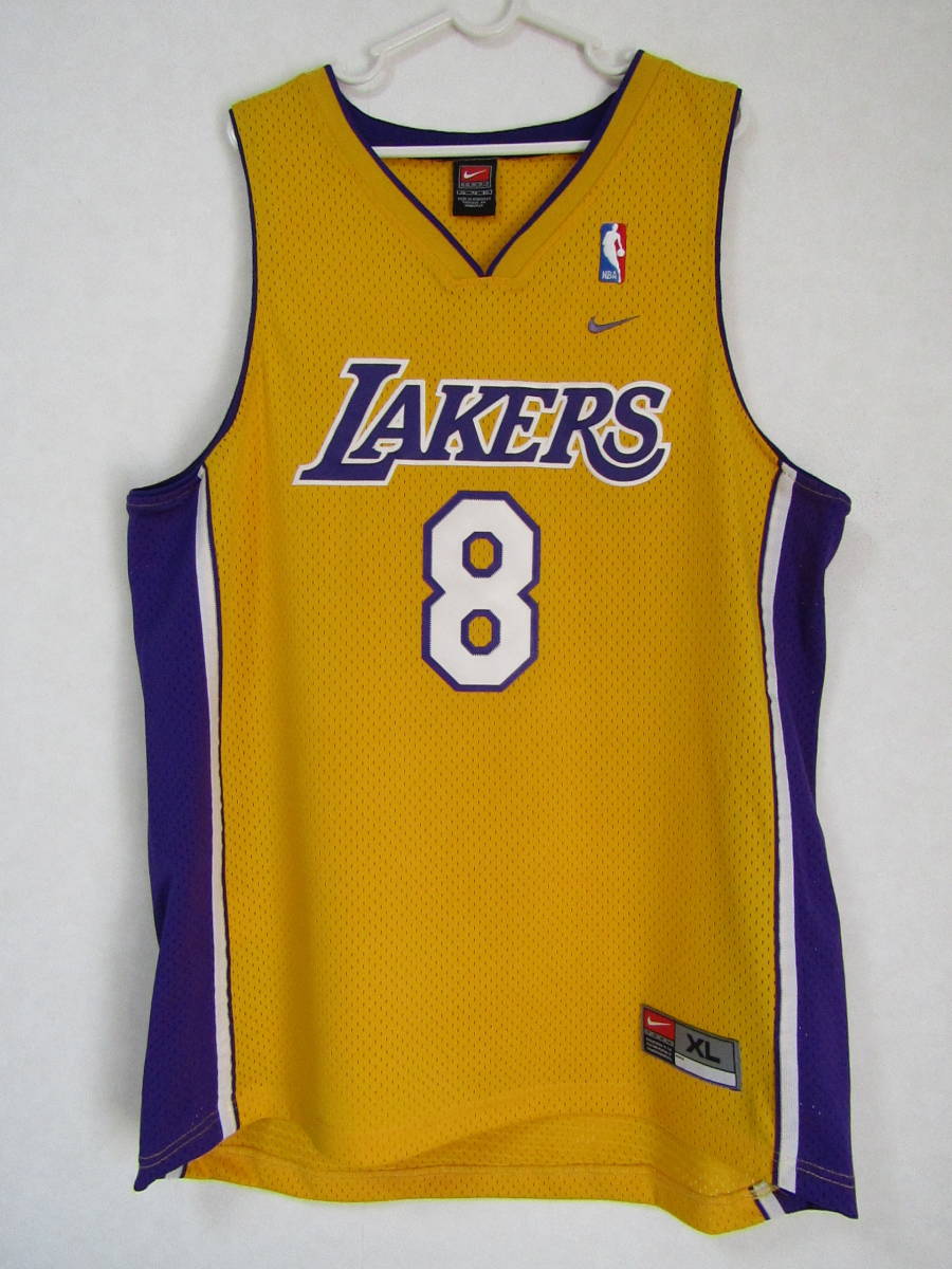 美品 NBA コービー・ブライアント LAKERS ロサンゼルス・レイカーズ