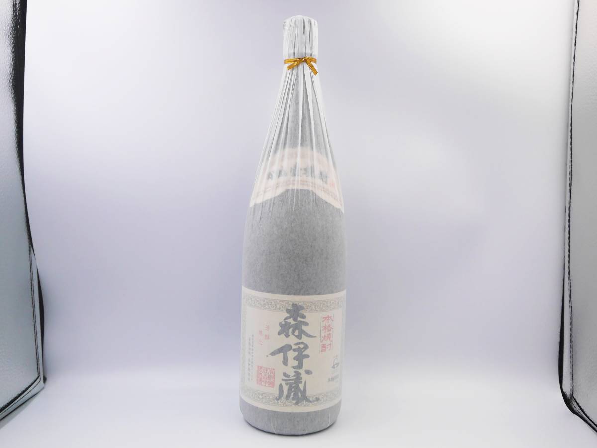 未開栓】森伊蔵酒造 森伊蔵 もりいぞう かめ壺焼酎 焼酎 芋 1.8L