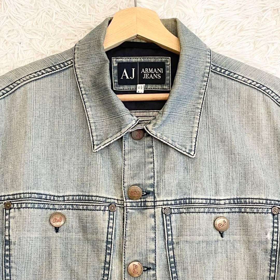 極美品!アルマーニジーンズ『大人のデニム選び』ARMANI JEANS デニム
