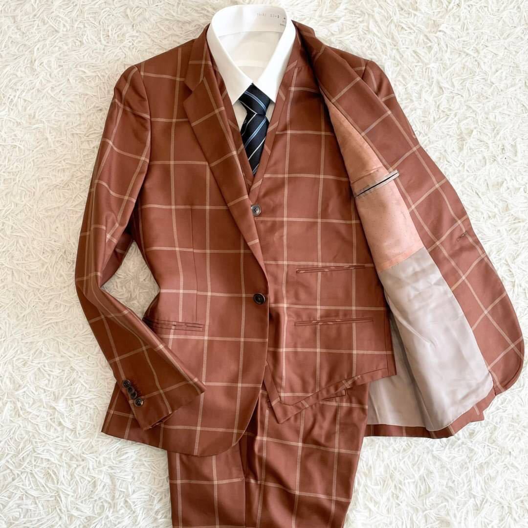レオパードフラワーブラック 美品 ポールスミス スーツ セットアップ