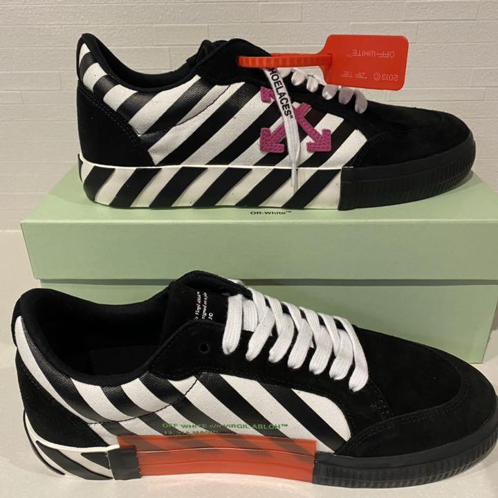 オフホワイト OffWhite DIAG LOW VULCANIZED(¥29,700) オフホワイト OffWhite DIAG LOW VULCANIZED(¥29,700)