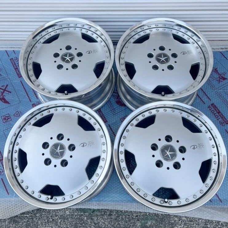 美品!! 当時物!! スターフォルム STARFORM Dtype 3ピース 16インチ 5穴