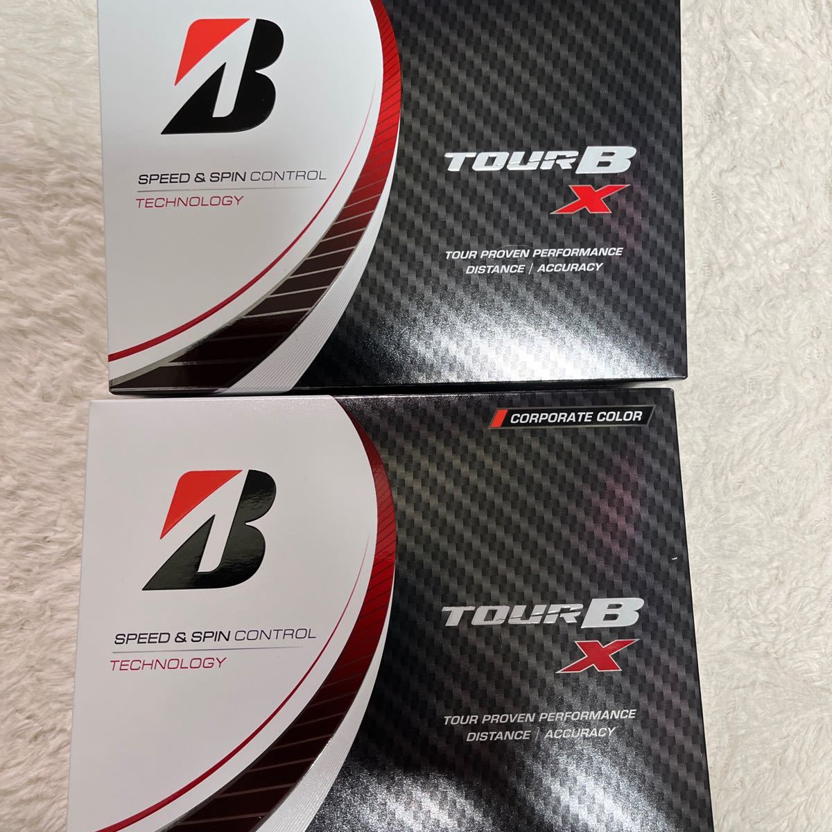 TOUR B X コーポレートカラー (ホワイト) 2022年モデル 2ダース