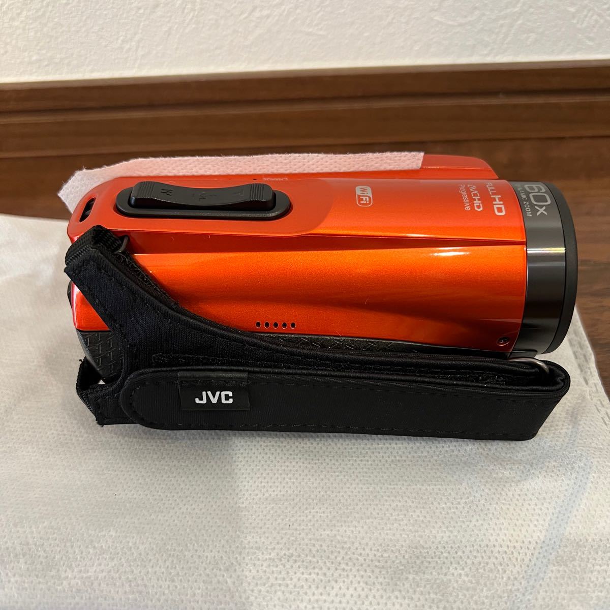 Victor・JVC GZ-RX680-D ビデオカメラ エブリオ 新品未使用品 golf