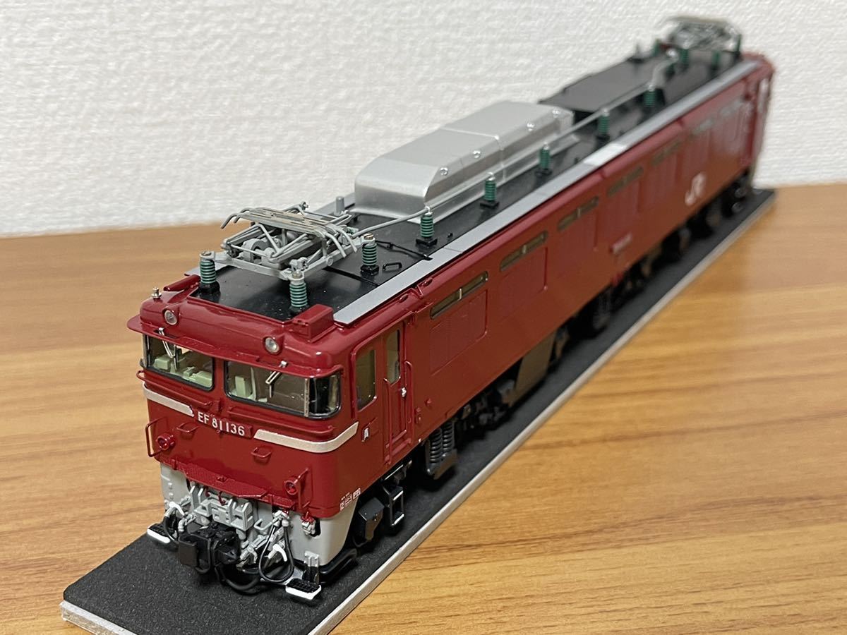 ムサシノモデル EF81 136 双頭連結器仕様 ムサシノモデル EF81 136 双頭連結器仕様