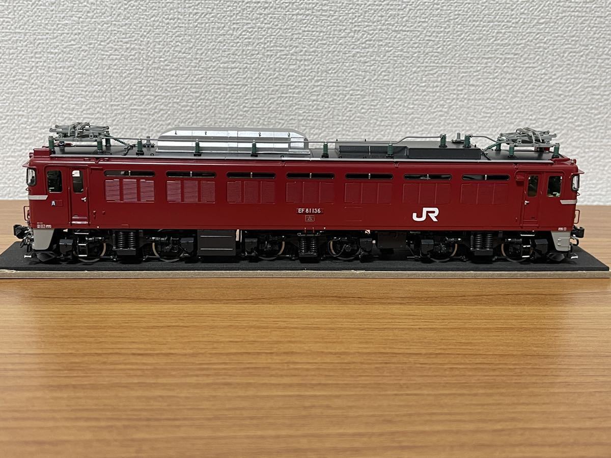 ムサシノモデル EF81 136 双頭連結器仕様 ムサシノモデル EF81 136 双頭連結器仕様