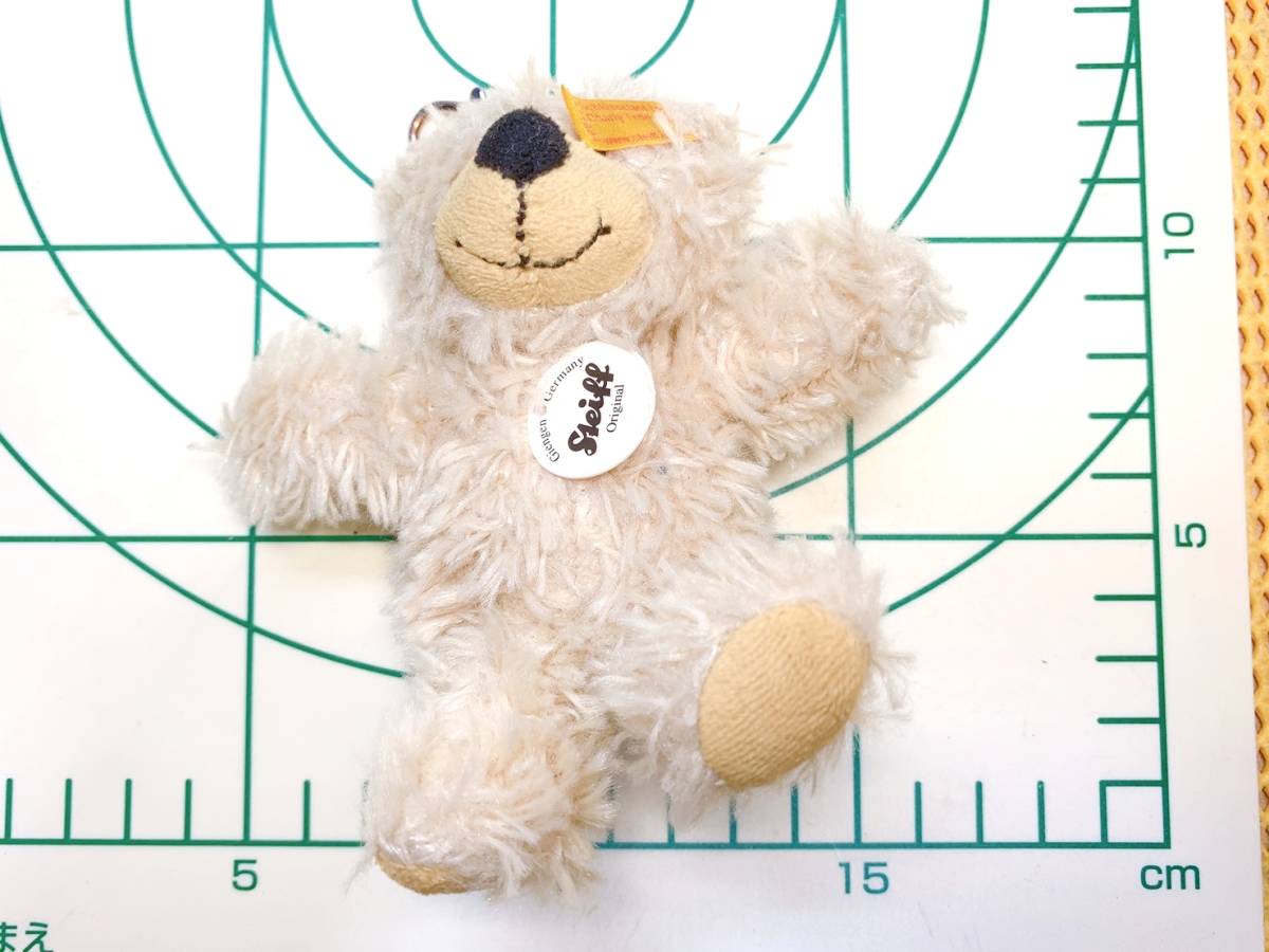 送料520円！ 貴重 シュタイフ Steiff テディベア くま ぬいぐるみ 二体セット 小型_画像8