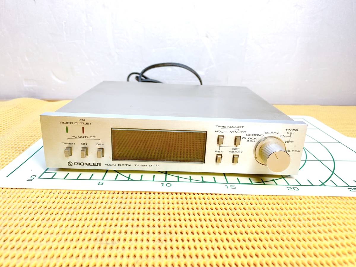 お手頃価格 送料520円! 貴重 PIoneer パイオニア デジタルタイマー DT