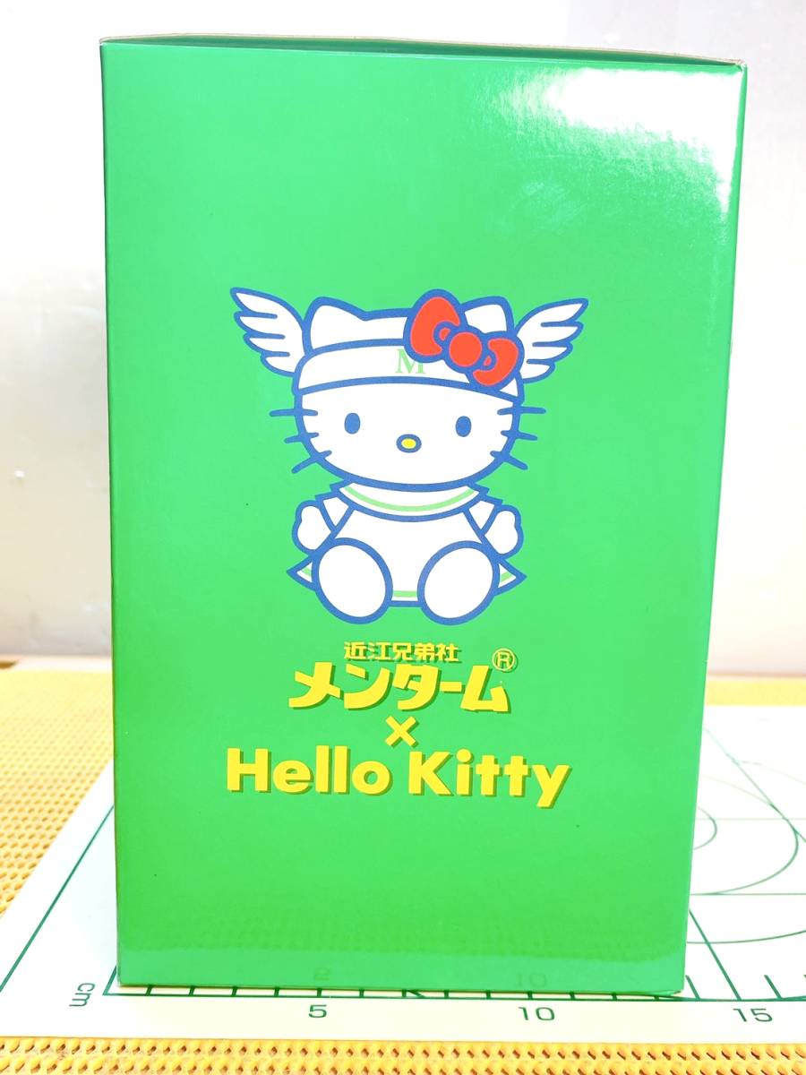 貴重 35th Anniversary 近江兄弟社 メンターム × Hello Kitty ハローキティ ぬいぐるみ レトロ アンティーク_画像4