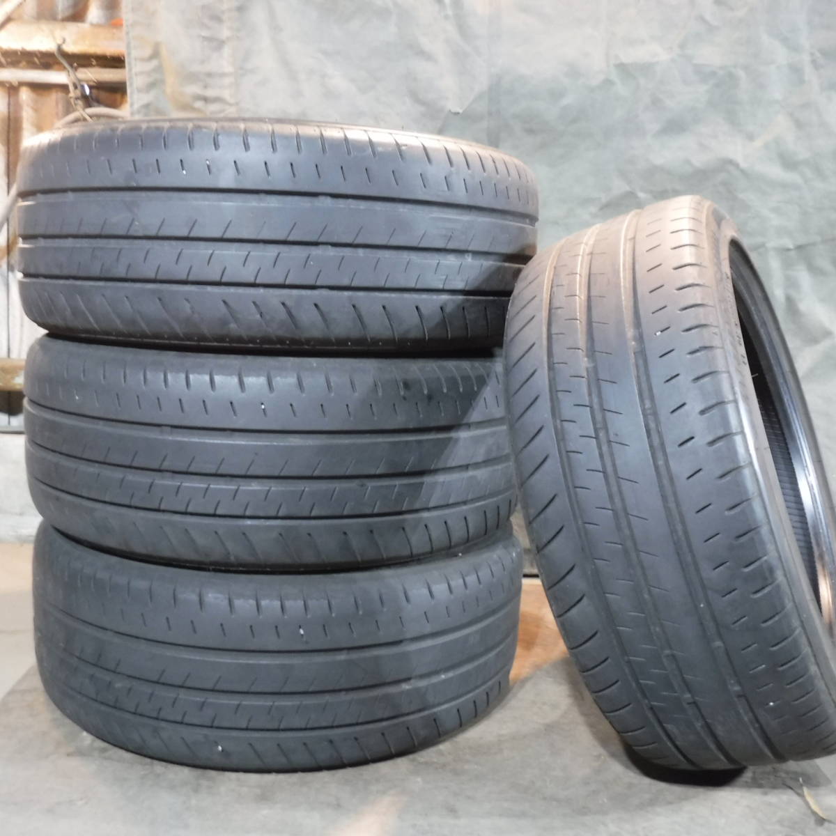 極上9分山 TURANZA トランザ T002 215/45R17 BRIDGESTONE(ブリヂストン