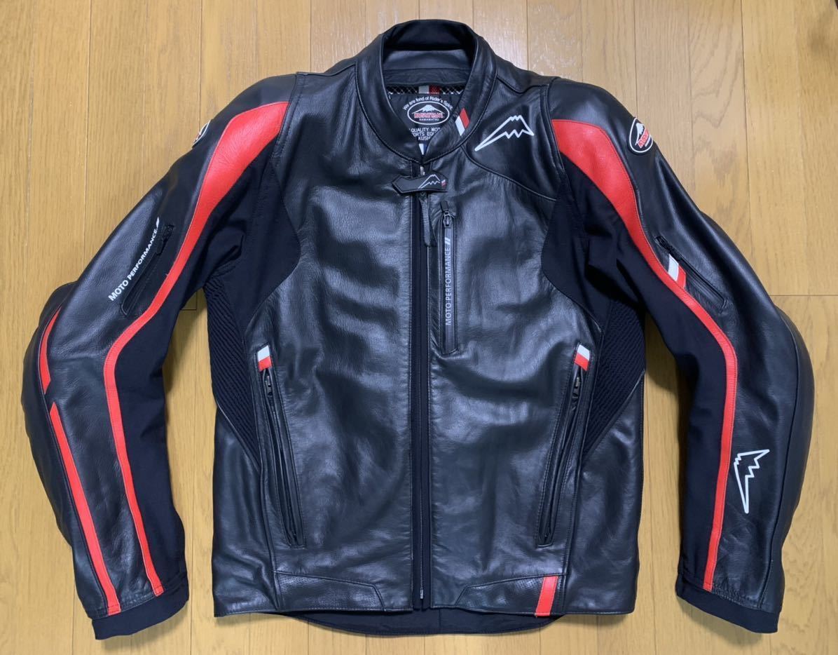 ☆美品☆ クシタニ クロームジャケット K-0691 サイズXL レザー