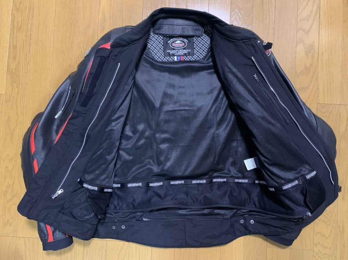 ☆美品☆ クシタニ クロームジャケット K-0691 サイズXL レザー