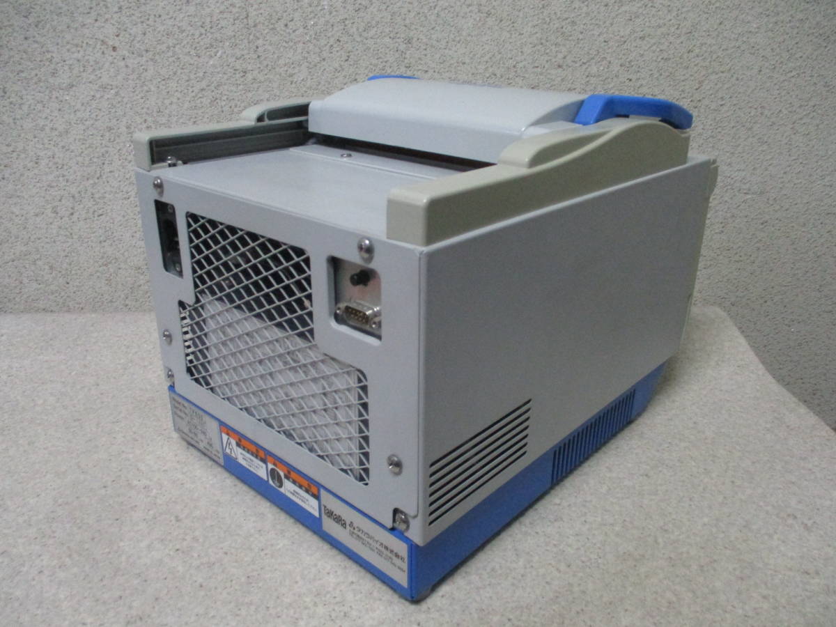 タカラバイオ PCRサーマルサイクラー TP600 タカラバイオ PCRサーマルサイクラー TP600