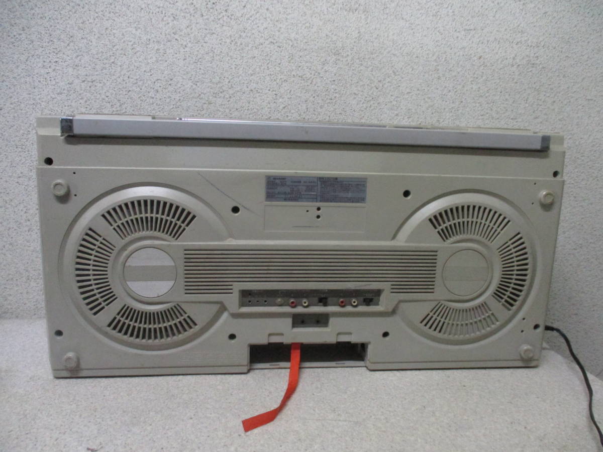 SHARP シャープ ラジオ付ステレオテープレコーダー GF-535 ラジカセ